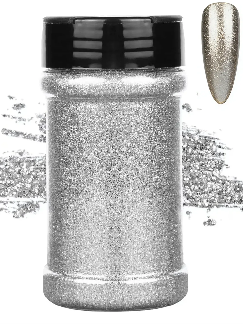 Paillettes fines irisées 50g pour résine