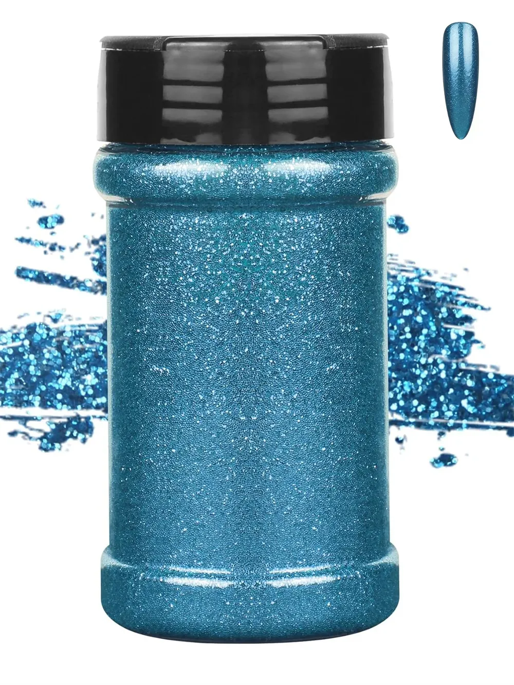 Paillettes fines irisées 50g pour résine