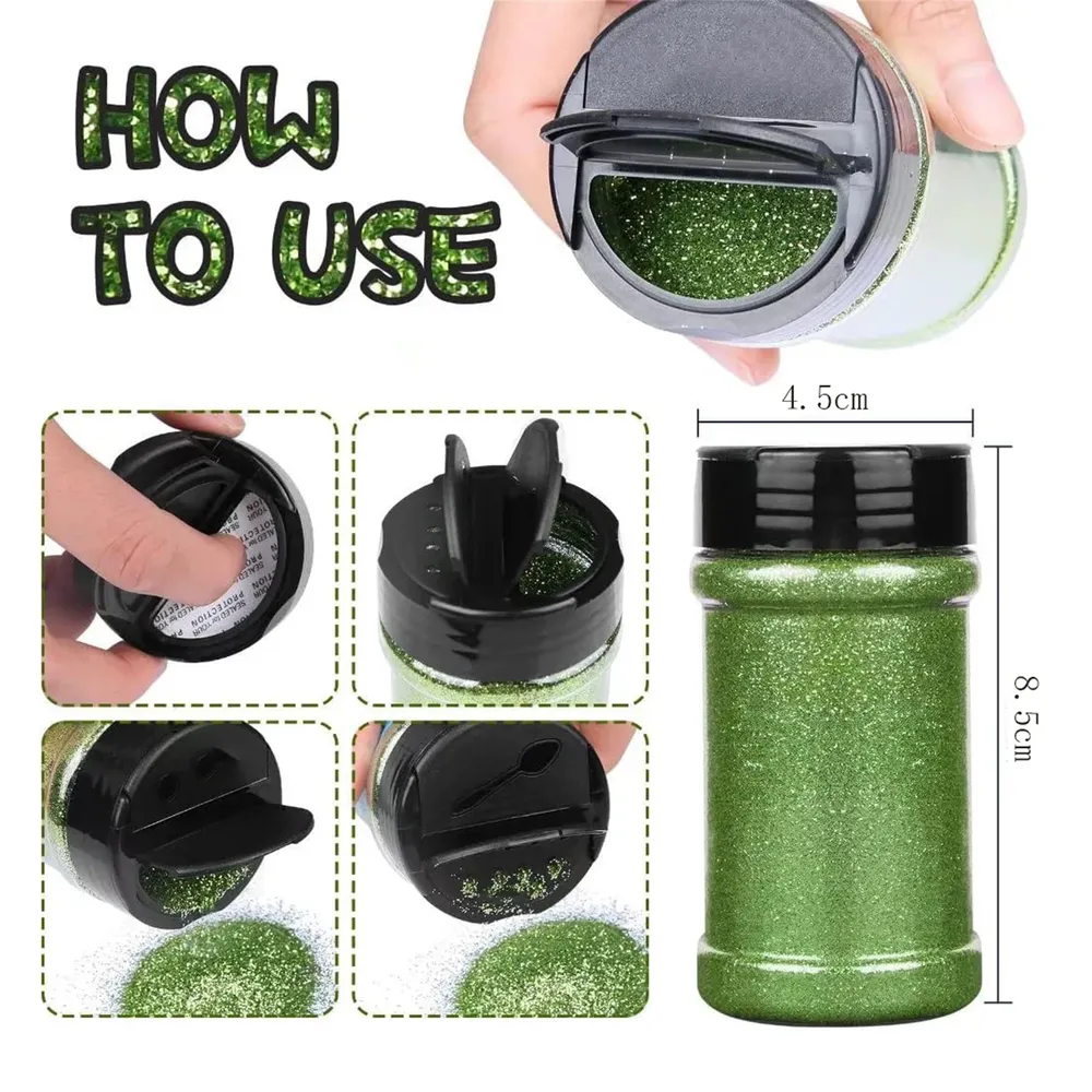 Paillettes fines irisées 50g pour résine