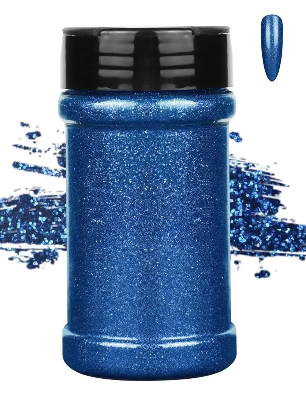 Paillettes fines irisées 50g pour résine