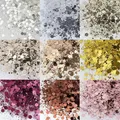 Paillettes hexagonales épaisses 50g pour résine – 1