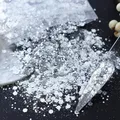 Paillettes hexagonales épaisses 50g pour résine – 3