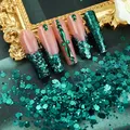 Paillettes hexagonales épaisses 50g pour résine – 6