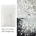 Paillettes hexagonales épaisses 50g pour résine – Couleur B0100A