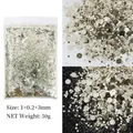 Paillettes hexagonales épaisses 50g pour résine – Couleur B0215