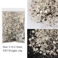 Paillettes hexagonales épaisses 50g pour résine – Couleur B0222