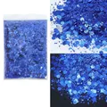 Paillettes hexagonales épaisses 50g pour résine – Couleur B0708