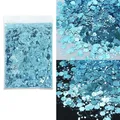 Paillettes hexagonales épaisses 50g pour résine – Couleur B0711