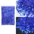 Paillettes hexagonales épaisses 50g pour résine – Couleur B0715