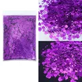 Paillettes hexagonales épaisses 50g pour résine – Couleur B0801