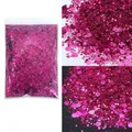 Paillettes hexagonales épaisses 50g pour résine – Couleur B0912
