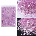 Paillettes hexagonales épaisses 50g pour résine – Couleur B0920