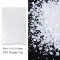 Paillettes hexagonales épaisses 50g pour résine – Couleur B1200