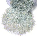 Paillettes hexagonales holographiques pour résine – 4