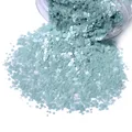 Paillettes hexagonales holographiques pour résine – 5