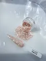 Paillettes hexagonales holographiques pour résine – Couleur QTE-12