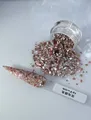 Paillettes hexagonales holographiques pour résine – Couleur QTE-8