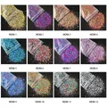 Paillettes hexagonales mixtes 50g pour résine – 2