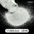 Paillettes holographiques 30 ml pour remplissage résine – Couleur 30ml-LB100