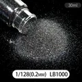 Paillettes holographiques 30 ml pour remplissage résine – Couleur 30ml-LB1000