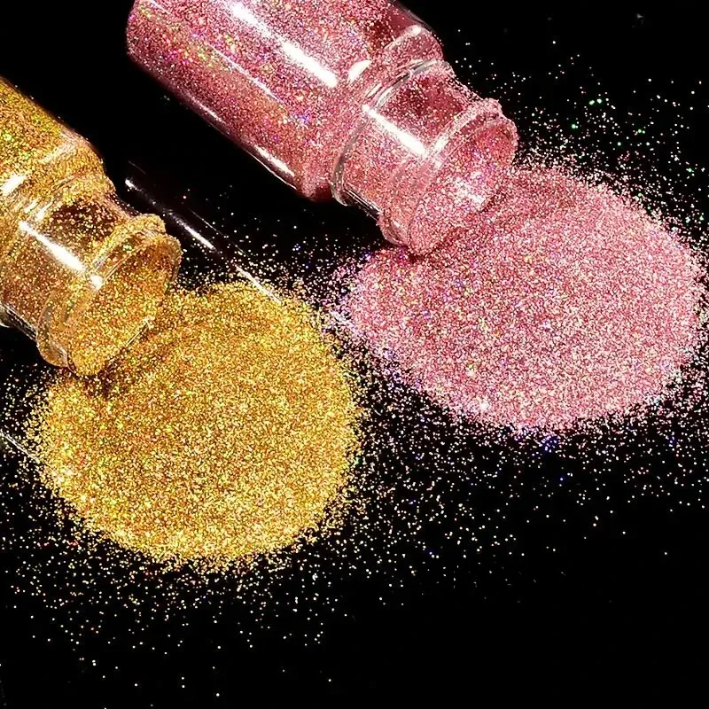 Paillettes holographiques 30 ml pour remplissage résine