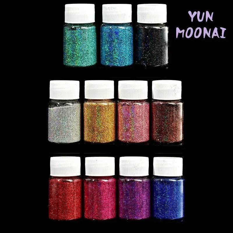 Paillettes holographiques 30 ml pour remplissage résine