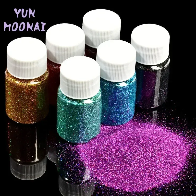 Paillettes holographiques 30 ml pour remplissage résine