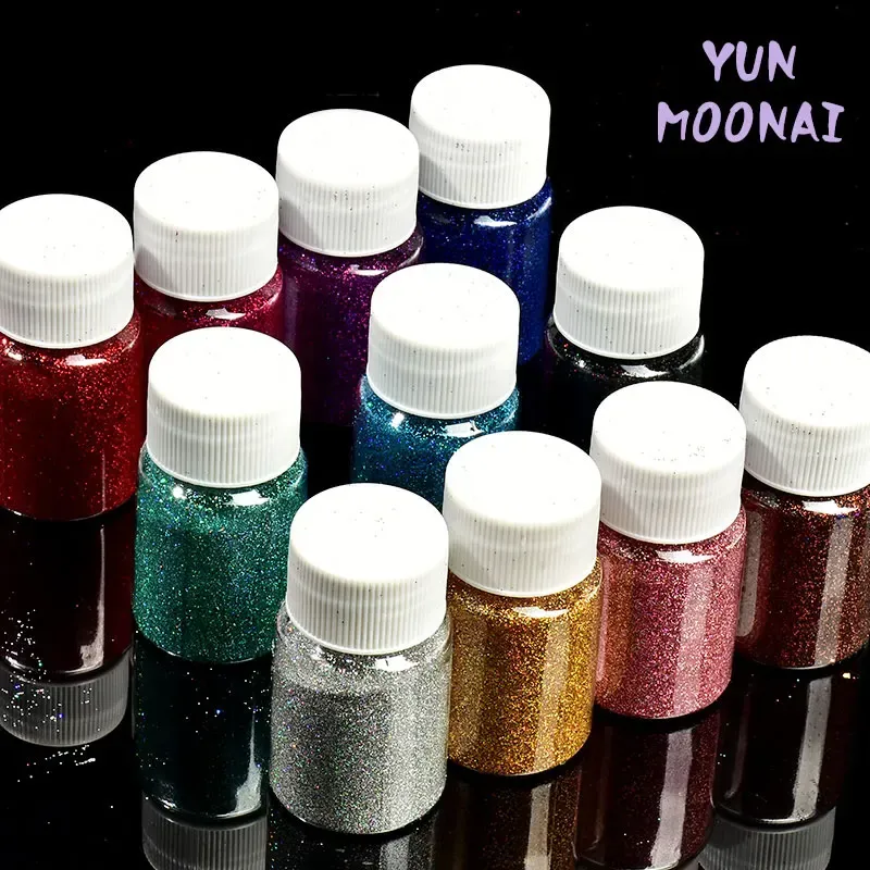 Paillettes holographiques 30ml pour résine