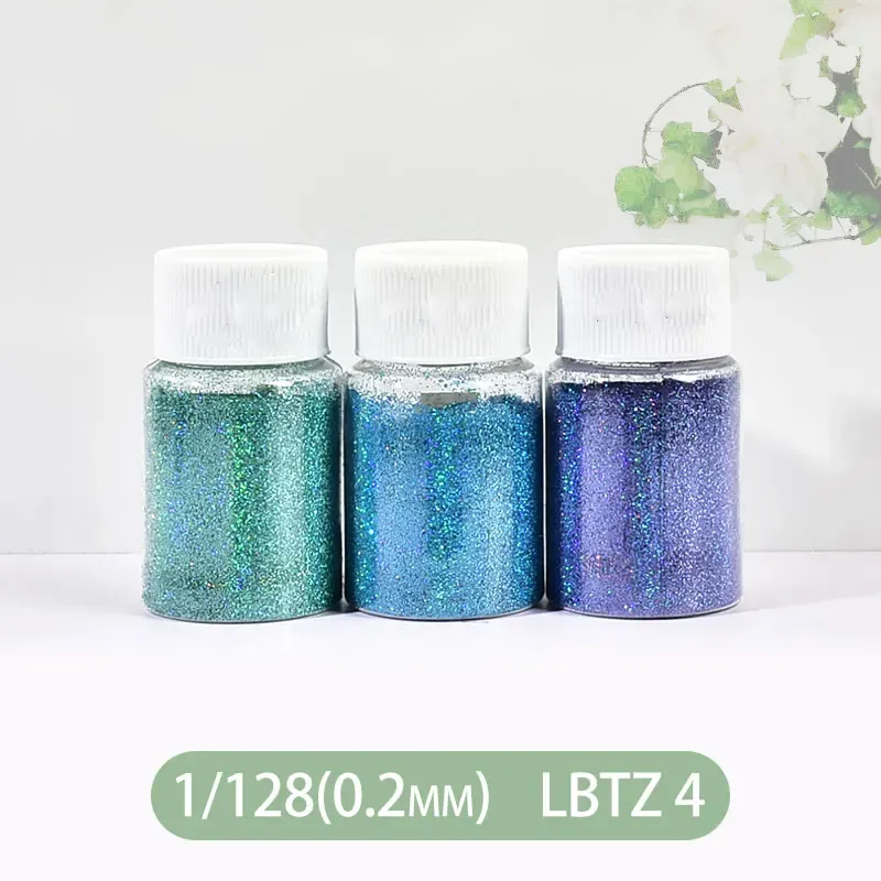 Paillettes holographiques 30ml pour résine