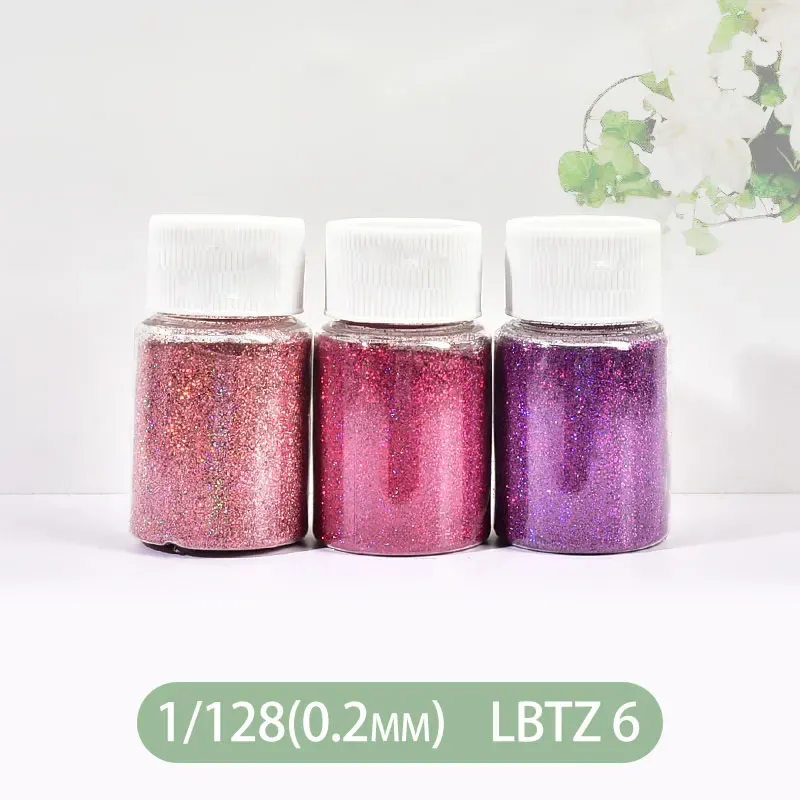 Paillettes holographiques 30ml pour résine