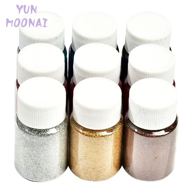 Paillettes holographiques 30ml pour résine