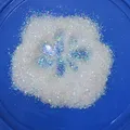 Paillettes holographiques blanches 100g pour résine – 2