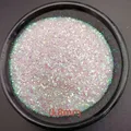 Paillettes holographiques blanches 100g pour résine – Couleur C03 0.8mm