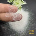 Paillettes holographiques blanches 100g pour résine – Couleur C22 0.2mm