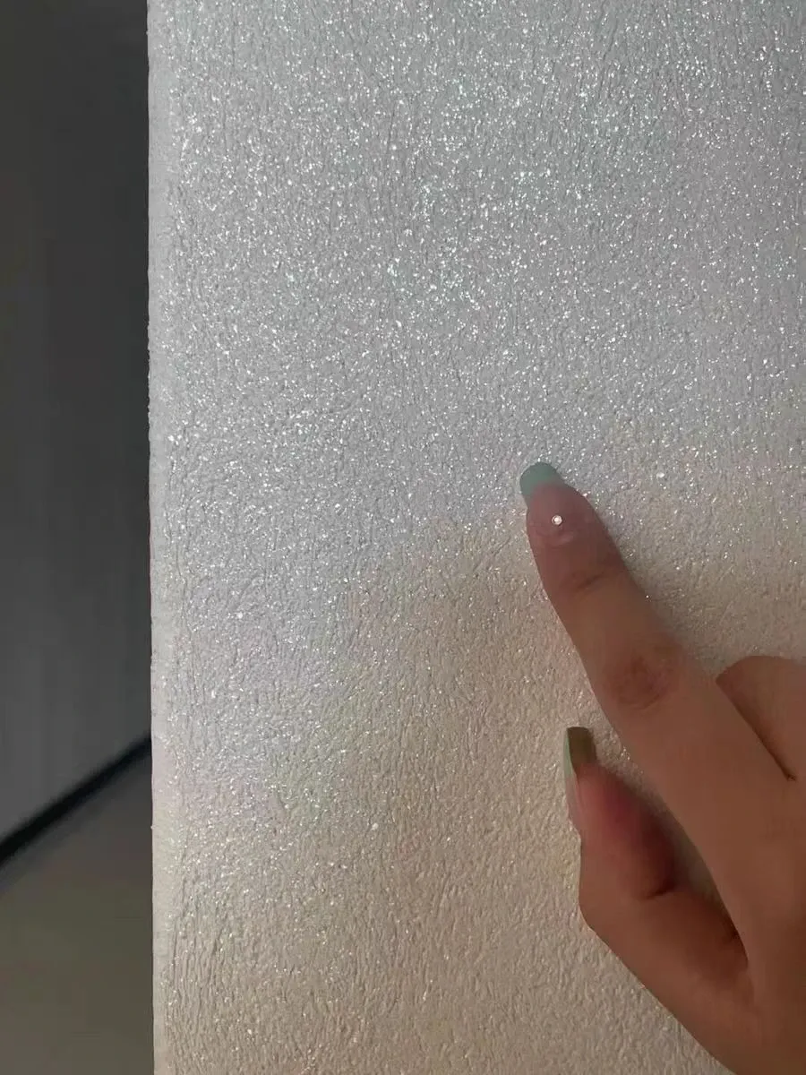 Paillettes holographiques blanches 100g pour résine