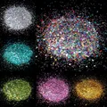 Paillettes holographiques hexagonales 50g pour résine – 1