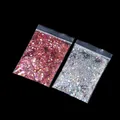 Paillettes holographiques hexagonales 50g pour résine – 3