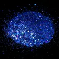 Paillettes holographiques hexagonales 50g pour résine – 5