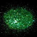 Paillettes holographiques hexagonales 50g pour résine – Couleur JCF71-05