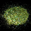 Paillettes holographiques hexagonales 50g pour résine – Couleur JCF71-07