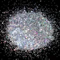 Paillettes holographiques hexagonales 50g pour résine – Couleur JCF71-14