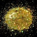 Paillettes holographiques hexagonales 50g pour résine – Couleur JCF71-18