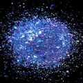 Paillettes holographiques hexagonales 50g pour résine – Couleur JCF71-19