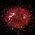 Paillettes holographiques hexagonales 50g pour résine – Couleur JCF71-21