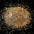 Paillettes holographiques hexagonales 50g pour résine – Couleur JCF71-23