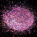 Paillettes holographiques hexagonales 50g pour résine – Couleur JCF71-25