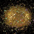 Paillettes holographiques hexagonales 50g pour résine – Couleur JCF71-27