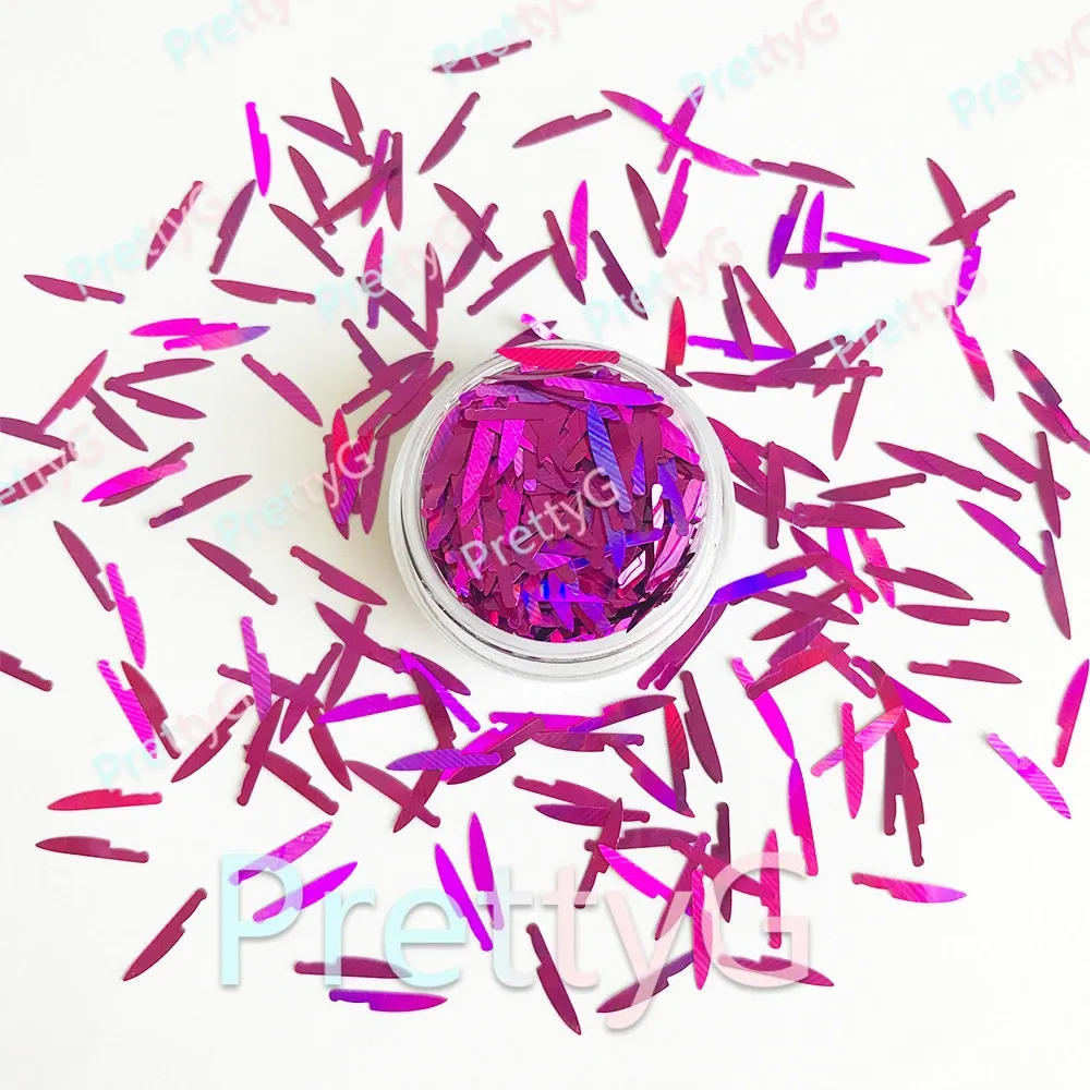 Paillettes holographiques pour résine 1 boîte