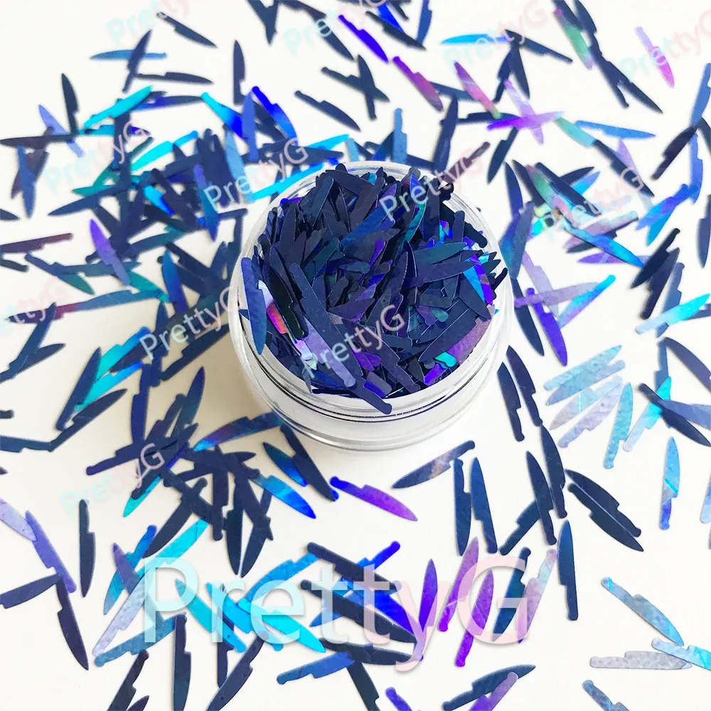 Paillettes holographiques pour résine 1 boîte