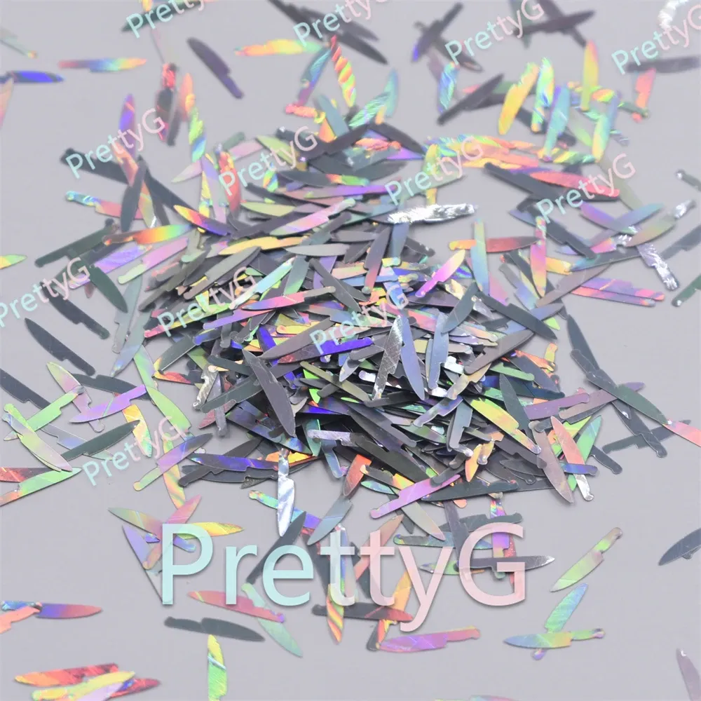 Paillettes holographiques pour résine 1 boîte
